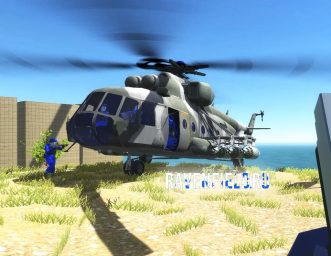 Ravenfield моды Вертолет МИ-17 Россия скачать бесплатно