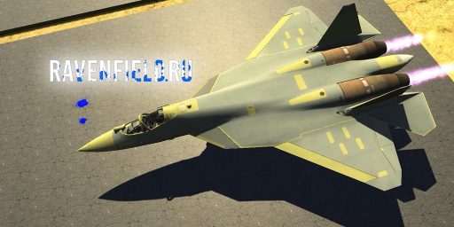 Ravenfield моды самолет СУ-57 Россия скачать бесплатно