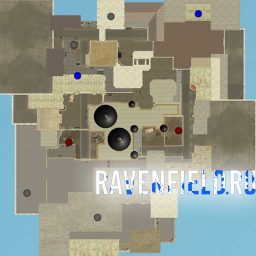 Карты Ravenfield De dust CS