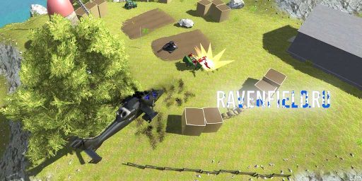 Ravenfield моды Вертолет Eurocopter Tiger скачать бесплатно 