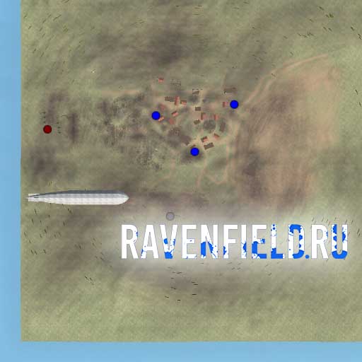 Карта Battlefield 1 для Ravenfield скачать
