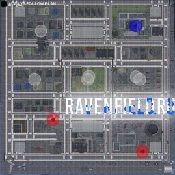 Городская карта Concrete Jungle для Ravenfield