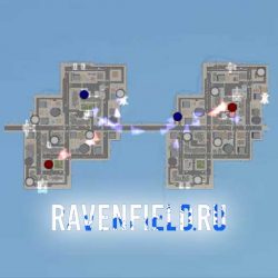 Ravenfield карта город