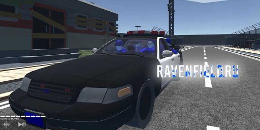 Полицейская машина Ford Crown Victoria скачать мод на технику Ravenfield
