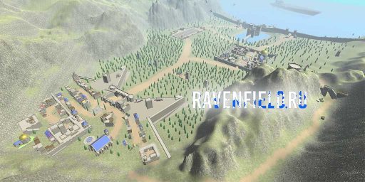 Карта Eclipse Fortress для Ravenfield